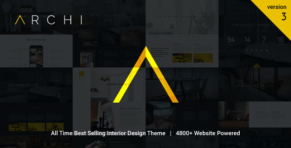 Archi - Interior Design WordPress Theme