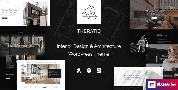 Theratio - Architecture & Interior Design Elementor