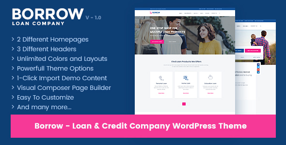 Peace – Insurance Agency WordPress Theme